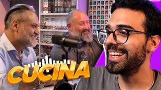 CUCINA e COMUNICAZIONE  Radio Tomodachi con Dario Moccia ft Guido Mori e Fabrizio Moccia [upl. by Ijic]