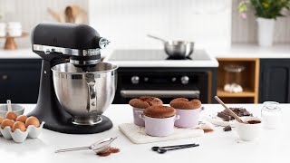 Recette de base  soufflé au chocolat  KitchenAid France [upl. by Inotna979]