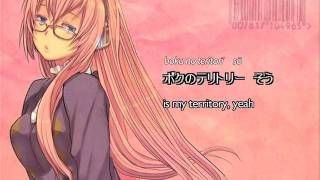 Megurine Luka  MEGANE GLASSES  English amp Romaji Subs [upl. by Dempster]