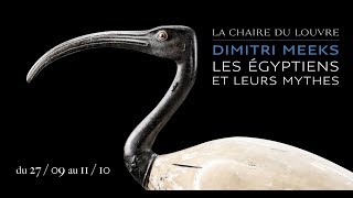 TEASER  La Chaire Du Louvre 2018  Les Égyptiens et leurs mythes par Dimitri Meeks [upl. by Neelhsa86]