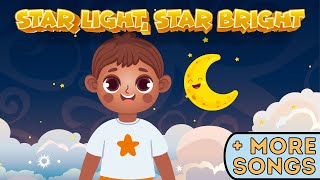 Star Light Star Bright with lyrics [upl. by Salema]