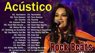 Taximetro  ROCK BEATS O melhor do Rock e Flashback Acústico 2024 [upl. by Akcebar421]