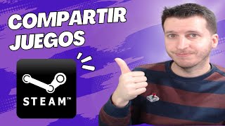 Cómo Compartir mis Juegos de Steam en 2024 🎮💻 [upl. by Kimberley]