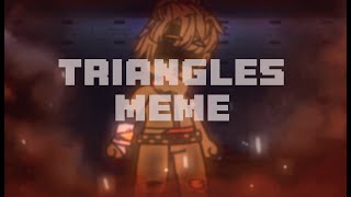 TRIANGLES MEME  FT William Afton   FLASH WARNING AND MOVING SCREENS [upl. by Jonathan]