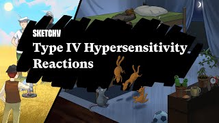 Understanding Type IV Hypersensitivity Reactions Part 1  Sketchy Medical  USMLE Step 1 [upl. by Theo205]