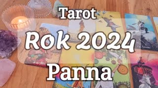 HOROSKOP ROK 2024💫 PANNA♍️ TAROT Czytanie roczne [upl. by Irrot]