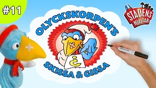 Stadens Hjältar  Ep 11 Skissa amp Gissa med Olyckskorpen [upl. by Nnave234]