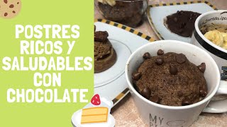 10 POSTRES con 3 Ingredientes SIN HORNO 🍫  Recetas Fáciles y Rápidas [upl. by Harbot]