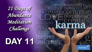 21 Days of Abundance Meditation Challenge with Deepak Chopra  Day 11 [upl. by Bohon700]