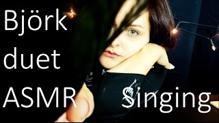 🎶 Björk ASMR song duet with The Auracle 🎶 binaural [upl. by Ttereve]