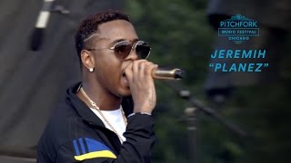 Jeremih performs quotPlanezquot  Pitchfork Music Festival 2016 [upl. by Ecylla]