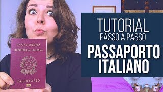 Come fare il PASSAPORTO 2020  Tutorial  Documenti di Viaggio [upl. by Icnan]