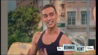 Shane Mercados Interview With Bonnie Hunt  The Bonnie Hunt Show [upl. by Ahsirtap661]