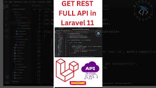 Laravel 11 GET API  Quick Tutorial on Fetching Data  RESTful API [upl. by Dammahom]