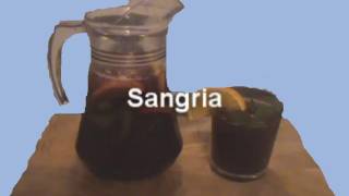 Sangria  MYVIRGINKITCHEN [upl. by Elokcin]