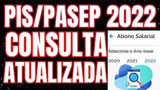 FINALMENTE PISPASEP 2022 ATUALIZADO NA CARTEIRA DE TRABALHO DIGITAL  CONSULTA DO ABONO SALARIAL [upl. by Hermon]