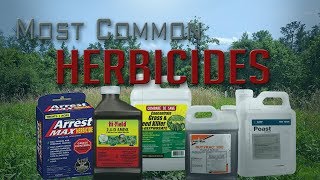 Five Most Common Food Plot Herbicides [upl. by Akenit]