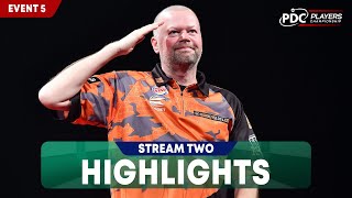 AT HIS BEST  Stream Two Highlights  2024 Players Championship 5 [upl. by Feil]