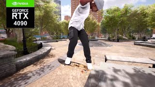 Session 4K 60FPS Stylish amp Realistic Skateboarding Compilation 1 RTX 4090 PC Gameplay [upl. by Iphigeniah809]