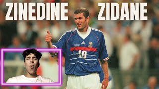 Crazy Reactions to Zinedine Zidane [upl. by Thia]