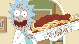 Cronenberged Dimension Jerry Meets Rick Prime  Rick and Morty  adult swim [upl. by Fisk]