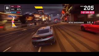 how to use Nitro shockwave in Asphalt 9 [upl. by Fotinas]