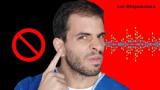 Sordo de un oído ¿Se puede vivir con hipoacusia unilateral [upl. by Eisen941]