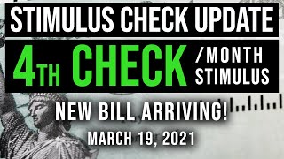 NEW 4TH CHECK ARRIVING IN NEW PACKAGE STIMULUS CHECK UPDATE STIMULUS PACKAGE UPDATE 03192021 [upl. by Perreault]