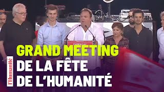 Le grand Meeting de la Fête de lHumanité 2023 [upl. by Tcideneb]