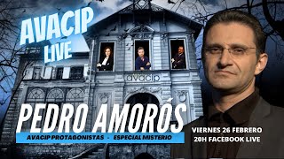 MISTERIOS CON PEDRO AMORÓS fantasmas psicofonías y más allá [upl. by Amian]