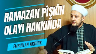 RAMAZAN PİŞKİN HAKKINDA [upl. by Dunham]