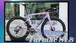 SWorks Tarmac SL8 POWDER INDIGO  한편의 미술품 같은 자전거 [upl. by Eldin]