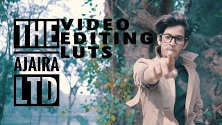 The Ajaira LTD Video Editing Luts  Premiere Pro Tutorial [upl. by Ekeiram380]