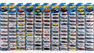 Opening 120 Hot Wheels Sports Cars [upl. by Terryn934]