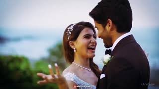 💞Uyire unnai unnai enthan 💞Samantha amp Nagachaitanya Version💞Whatsapp Status💞Sriii Creations [upl. by Ydarg]