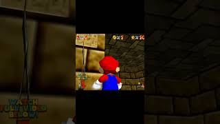 Alien ET in pyramid  Mario 64 Iceberg Explained mario64 iceberg shorts [upl. by Yelnet]