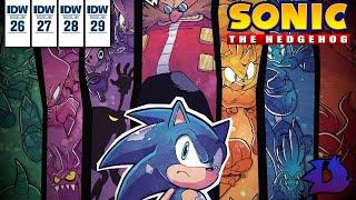 Sonic the Hedgehog IDW  All or Nothing 26  29 Dub [upl. by Lynden571]