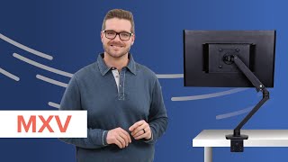 The Ergotron Difference MXV Monitor Arms [upl. by Ibur]