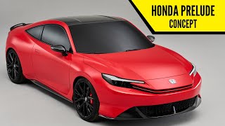 2024 Honda Prelude Concept in Red Paintjob  AUTOBICS [upl. by Fauman]