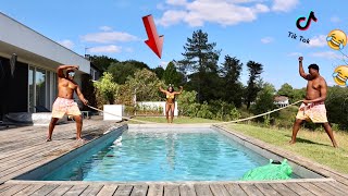 🤣 Qui fera le meilleur TIKTOK à la villa  🤣☀️ [upl. by Neenad437]