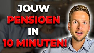 Jouw PENSIOEN AOW geregeld in 10 MINUTEN [upl. by Laney248]