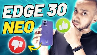 5 Prós e 5 Contras do Motorola Edge 30 Neo A melhor opção na faixa dos R2000 🤔 [upl. by Enyalb]