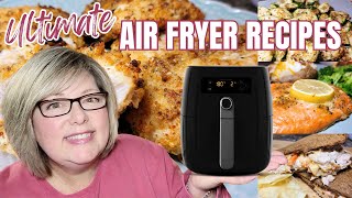 10 🤩 ULTIMATE AIR FRYER RECIPES FOR BEGINNERS amp BEYOND FIRST THINGS YOU MUST MAKE IN THE AIR FRYER [upl. by Kalinda]