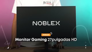 Monitor 27quot FHD Noblex  MK27X7100 [upl. by Ttnerb929]