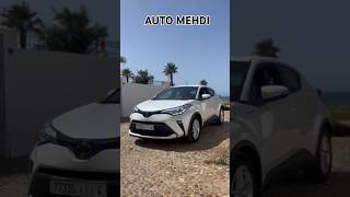 Toyota CHR 2022 disponible chez AUTO MEHDI automobile rabat love tanger cfiat toyota maroc [upl. by Red430]