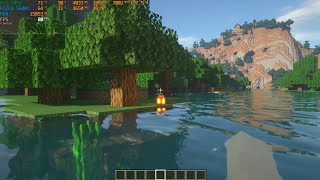 RTX 3050 Minecraft SEUS Renewed  RYZEN 5 5600X  Minecraft Shaders Renewed [upl. by Apple]