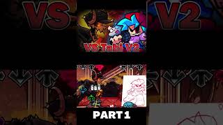 VS Tabi v2  Restored PART 1 Genocide NOT OFFICIAL shorts [upl. by Nellek]