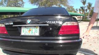 2001 BMW 750IL Dinan7 for sale quotRealquot [upl. by Certie]