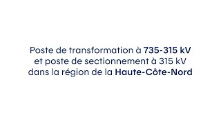 Nouveaux postes dans la région de la HauteCôteNord [upl. by Hew]