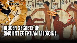 Hidden Secret of Ancient Egyptian Medicine  World History Saga [upl. by Ide]